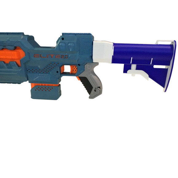 NERF N-Strike Elite 2.0 Phoenix Cs-6 Motorized BlasterWith Custom SSWI Stock - Picture 7 of 9